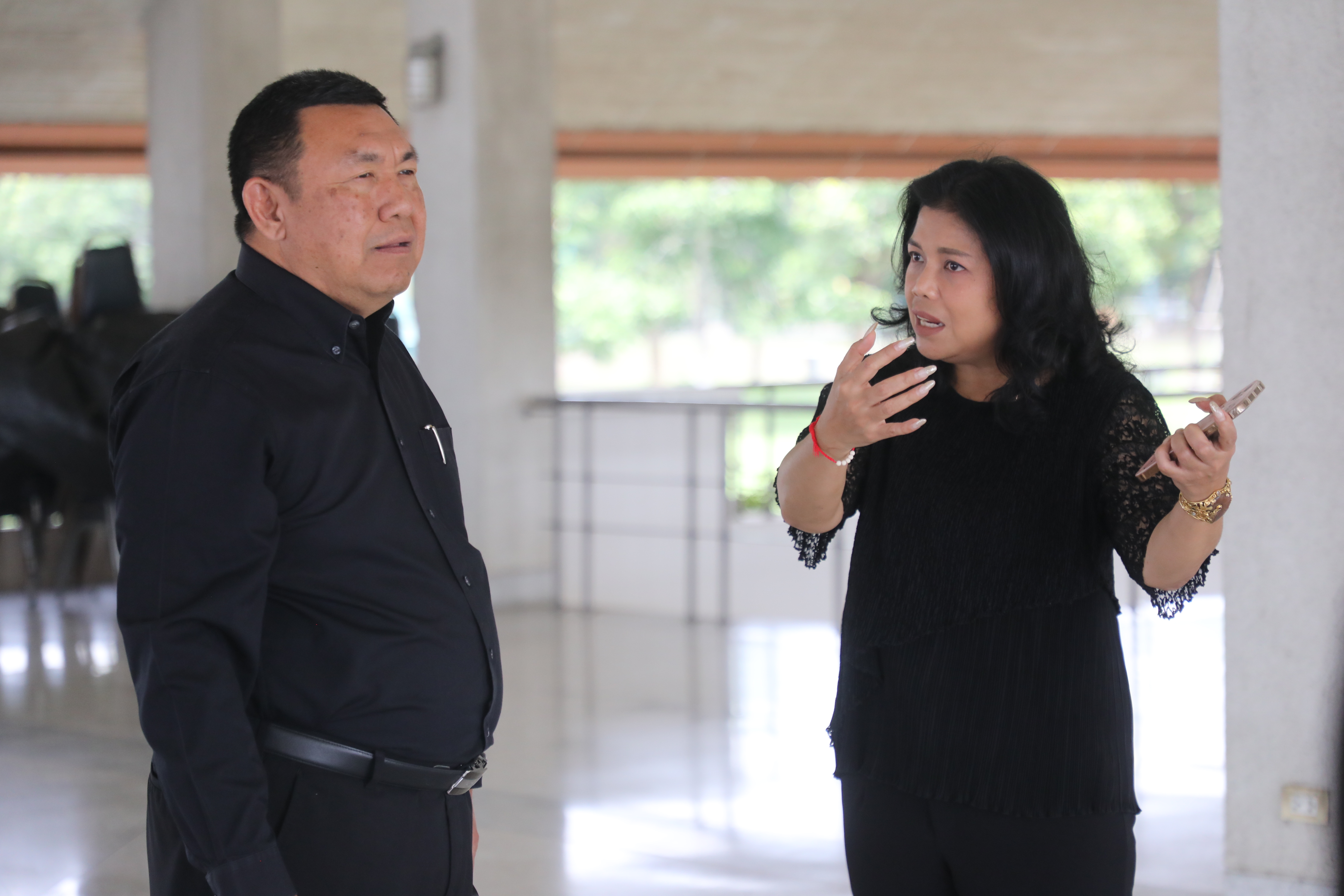 title - เลขาธิการ ส.ป.ก. นายเศรษฐเกียรติ กระจ่างวงษ์ ลงตรวจความเรียบร้อยของงาน 